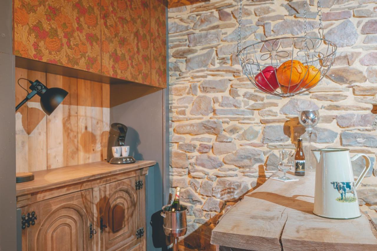 Le Repos Du Nomade B&B 7 Personnes Manhay Exterior photo