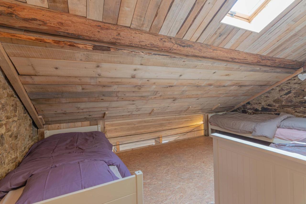 Le Repos Du Nomade B&B 7 Personnes Manhay Exterior photo